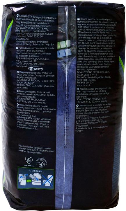 Image du produit Tena ajustement actif (8 x, L, XL)