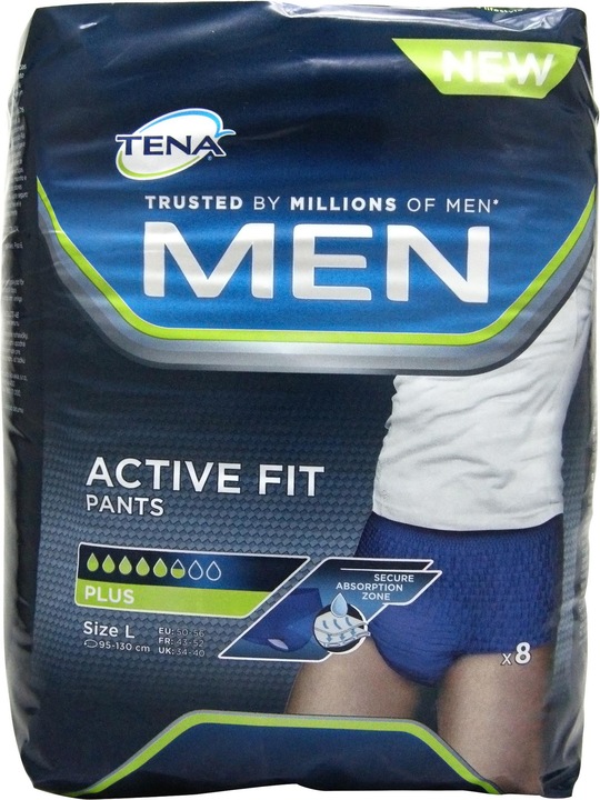 Actual product image Tena active fit (8 x, L, XL)