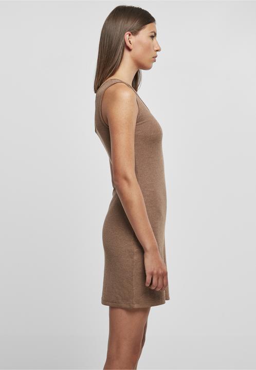 Produktbild Urban Classics Ein-Schulter-Rippenkleid, Damen (M)