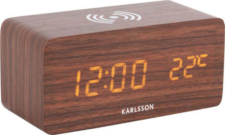 Produktbild Karlsson H 7,1 x B 15 x L 7,4 cm - Finér - Natur