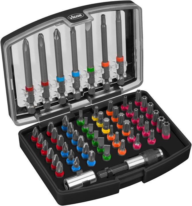 Actual product image Vigor Bit Box V5020 - Hexagon solid 6.3 (1/4 inch) (6.3 mm)