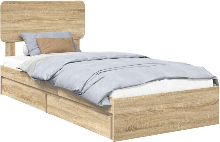 Produktbild vidaXL Bettrahmen (75 x 190 cm)