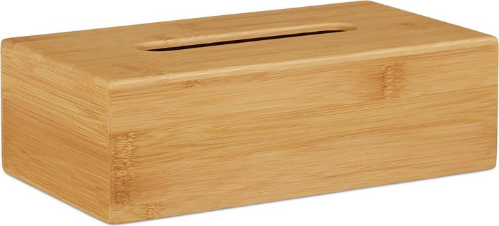 Actual product image Relaxdays Tissue Box Cover 27.5 cm
