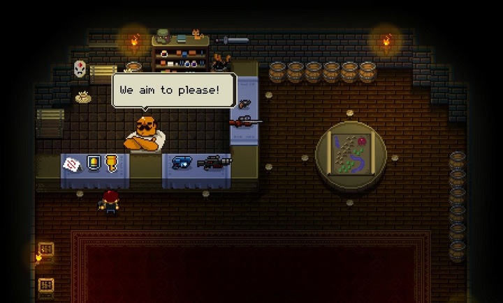 Image du produit Devolver Enter Exit the Gungeon PS-4 (PS4, DE)