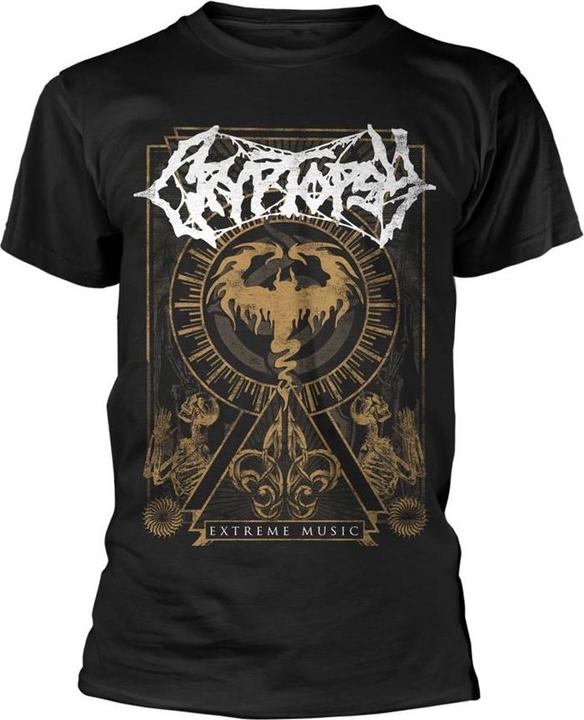 Produktbild Universal Textiles Extreme Music TShirt (S)