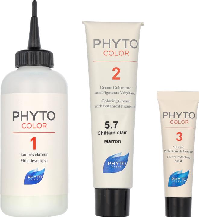 Immagine prodotto Phyto Kit Fitocolor 5.7 (5,7 Marrone Castagno chiaro)