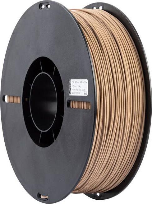 Produktbild Creality Wood Filament (PLA, 1.75 mm, 1000 g, Weiss)