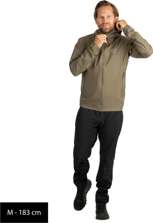 Actual product image Stoic KalmarSt. 3L Full Zip Rain Pants