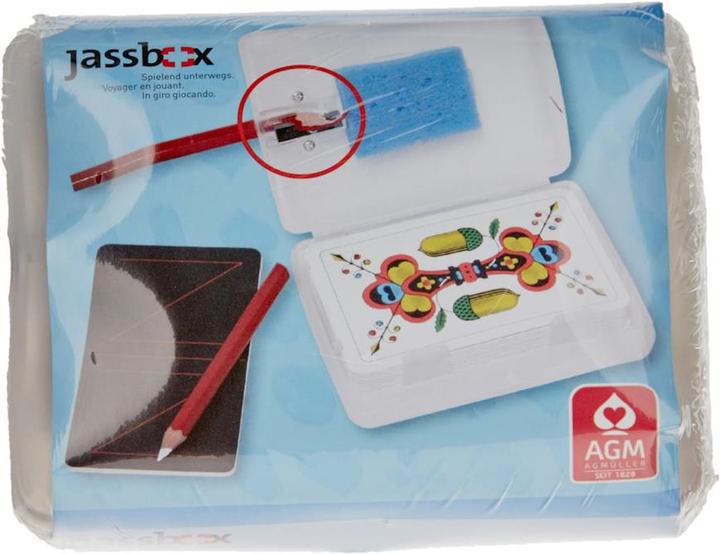 Produktbild AGM Jass Box (Deutsch, 2 - 4 Spieler)