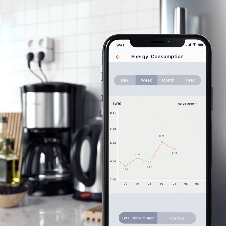 Produktbild Satechi ST-HK2OAW-EU smart plug Home White