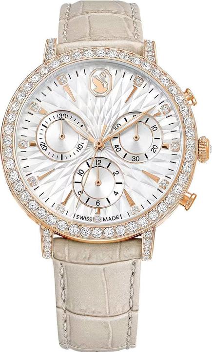 Beige, Brown, Pink gold, Silver