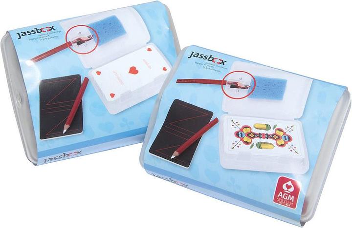 Produktbild AGM Jass Box (Deutsch, 2 - 4 Spieler)