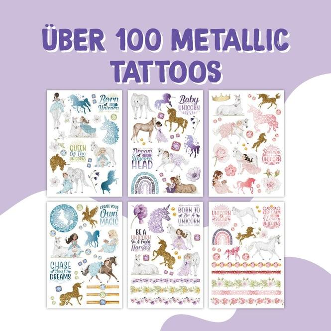 Image du produit Papierdrachen Licornes