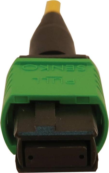Produktbild Eaton 40/100/400G Singlemode 9/125 OS2 Breakout Fiber Optic Cable 16F MTP/MPO-APC to 8x Du (2 m)