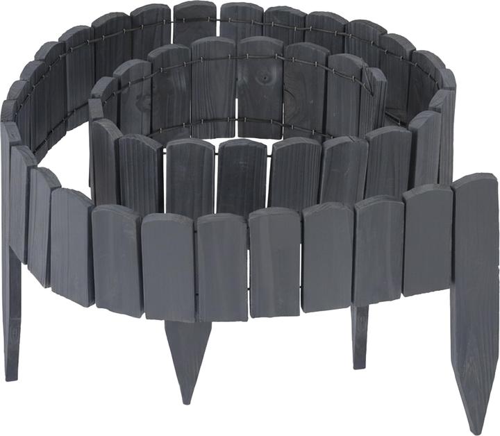 Actual product image Relaxdays bed edging (200 cm)