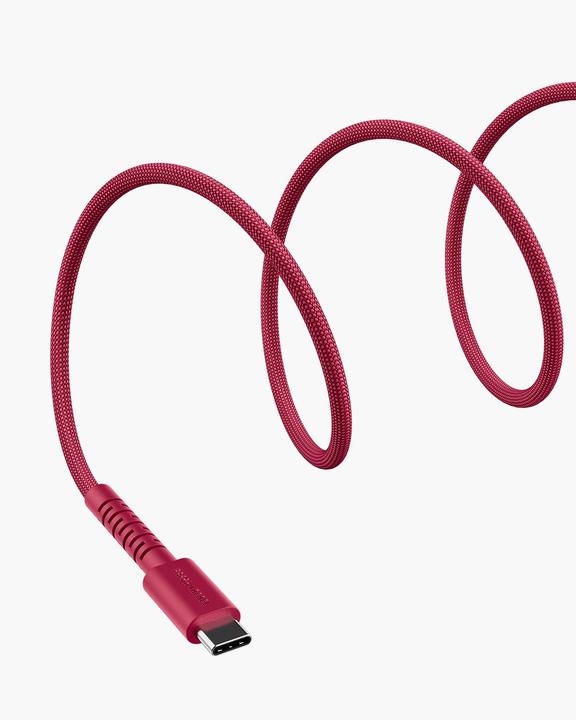 Image du produit Fresh'N Rebel Fresh 'n Rebel USB-C to USB-C Berry Red (2 m, 100 W)