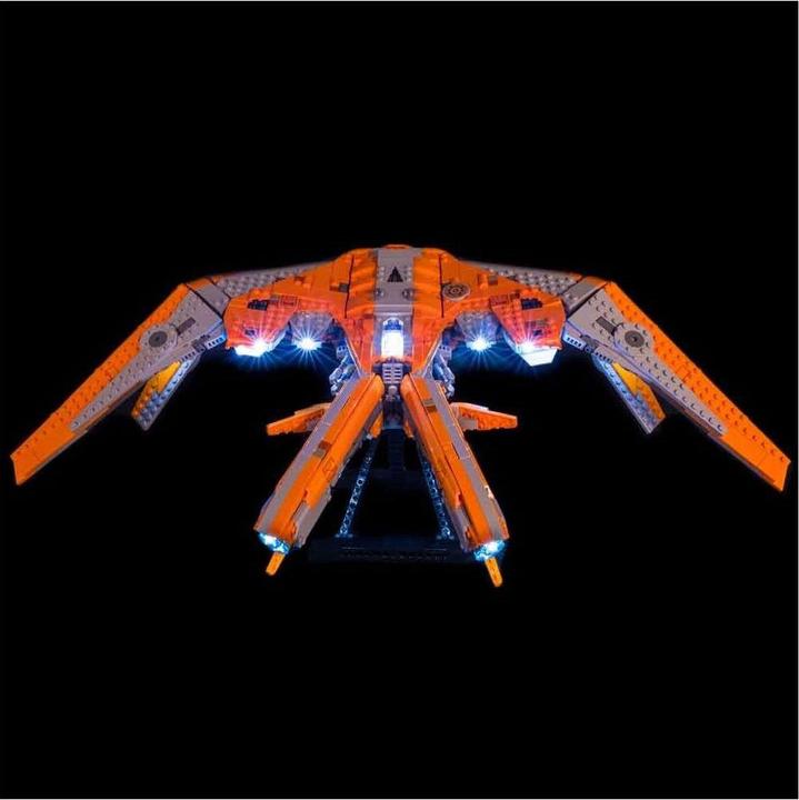 Produktbild Light my bricks LED Licht Set für LEGO Das Schiff der Wächter