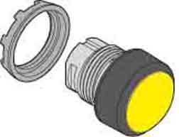 Actual product image ABB Push button