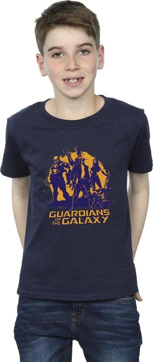 Immagine prodotto Guardians of the Galaxy Sunset Guardians Maglietta Ragazzi (128)