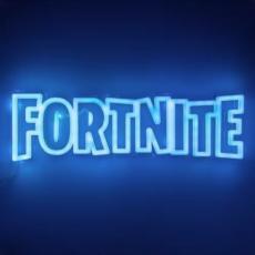 Actual product image Paladone Products Paladone Lampada Neon da Muro Fortnite