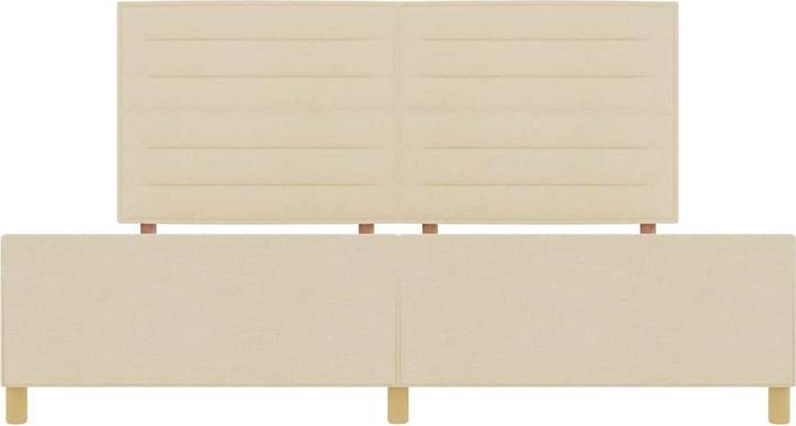 Produktbild vidaXL Plattformbett (200 x 200 cm)