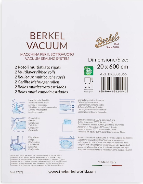 Productafbeelding Berkel Folie rollen (2 x)