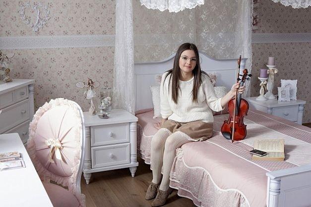 Immagine prodotto Cilek Comodino romantico (50 x 56 x 43 cm)