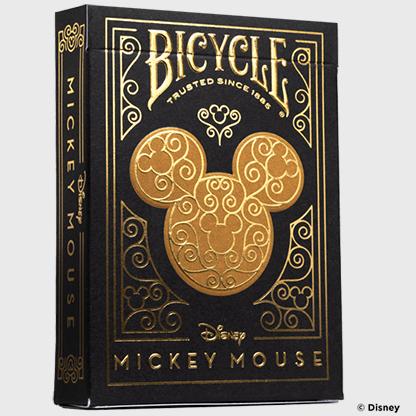 Image du produit Bicycle Disney - Black & Gold Mickey (Allemand)
