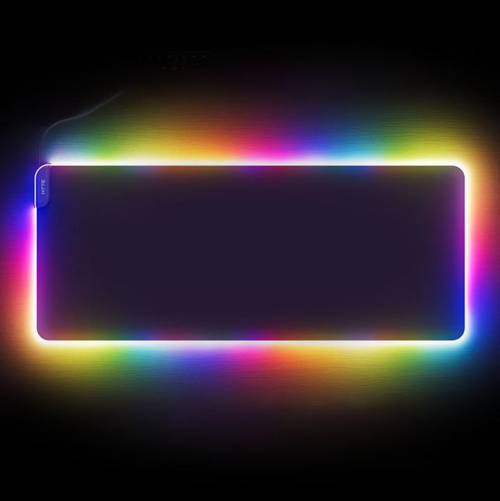 Actual product image Hyte CNVS Gaming Mouse Pad, ARGB - black (XXL)