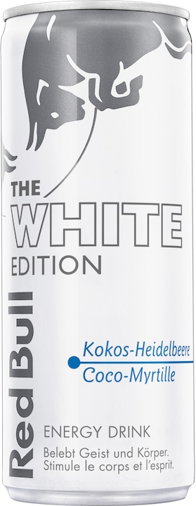 Actual product image Red Bull Kokos-Heidelbeere (24 x 25 cl)