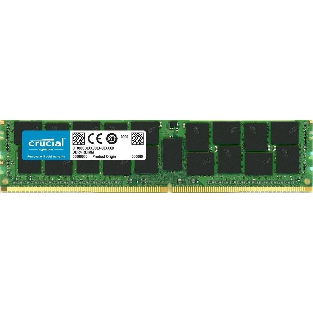 Crucial CT32G4RFD4266 (1 x 32GB, 2666 MHz, DDR4-RAM, DIMM), RAM, Grün