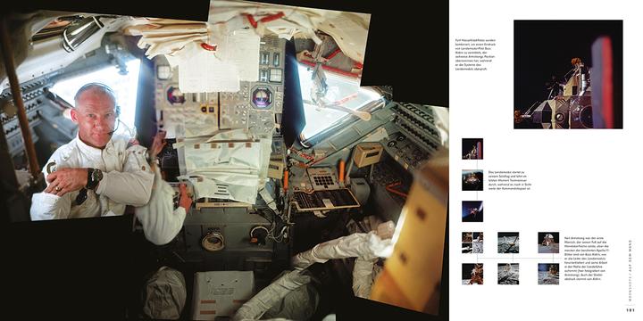 Produktbild National Geographic Moonshots (Deutsch, Piers Bizony, 2019)