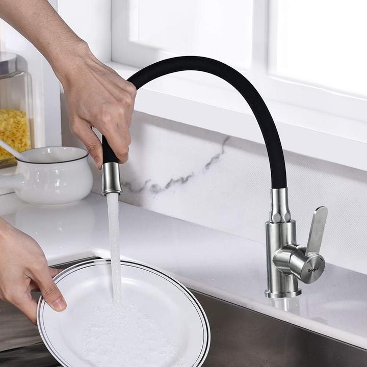 Produktbild Ibergrif M22119-2 Wasserhahn mit flexiblem Auslauf