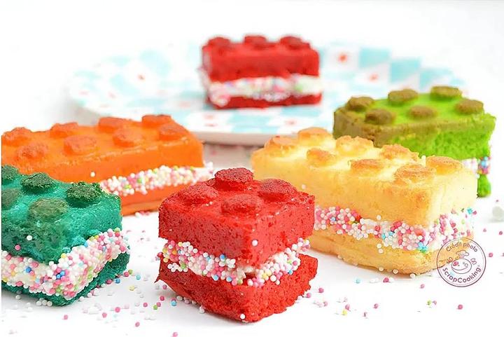 Produktbild ScrapCooking Silikon-Backform Bausteine