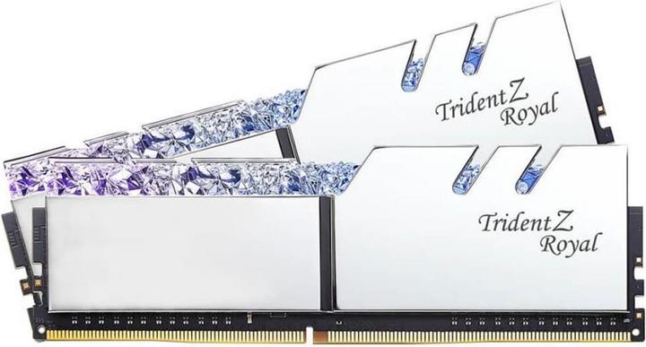Actual product image G.Skill Trident Z Royal (2 x 8GB, 3200 MHz, DDR4-RAM, DIMM)