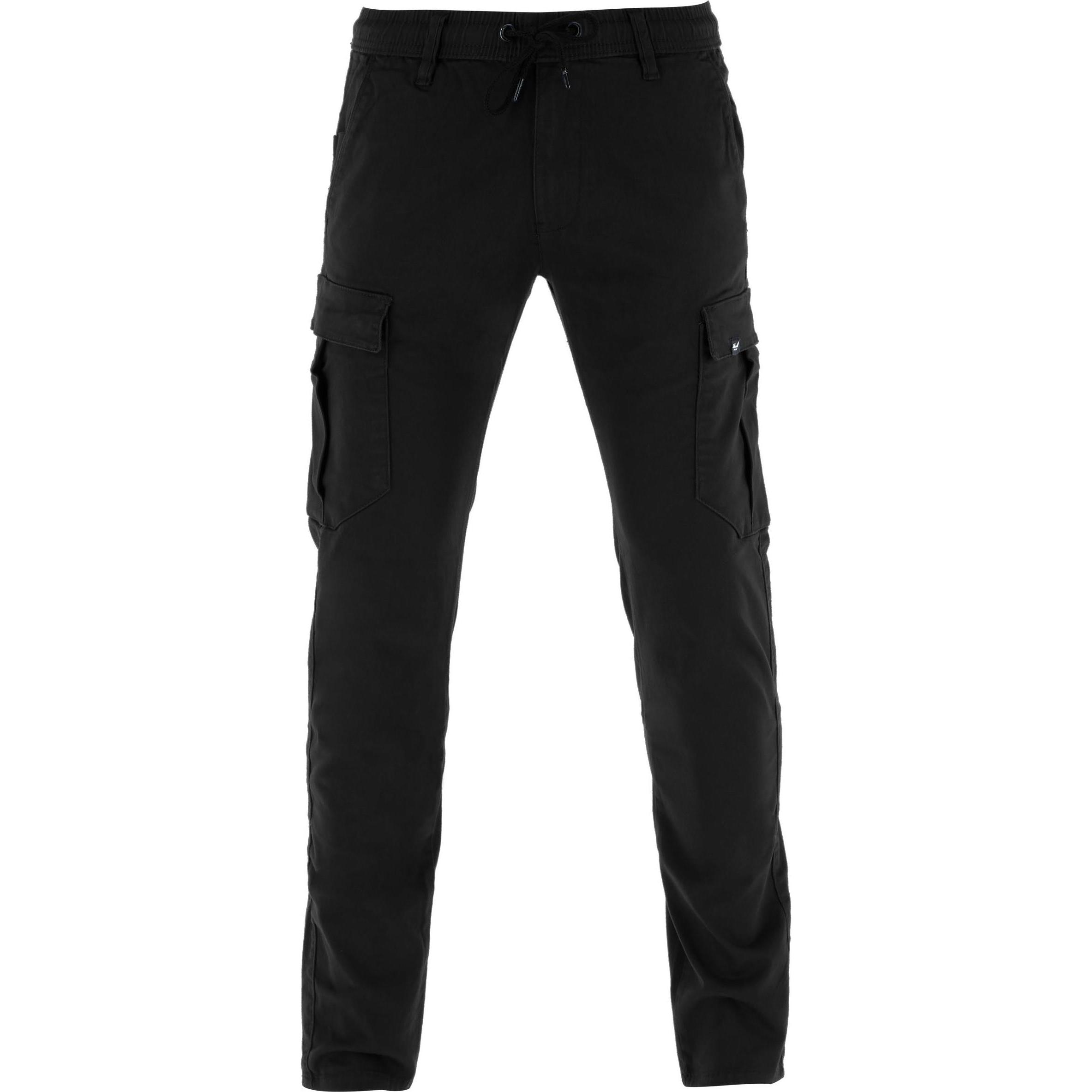 Reell, Herren, Jeans, Cargohose, Schwarz, (S)