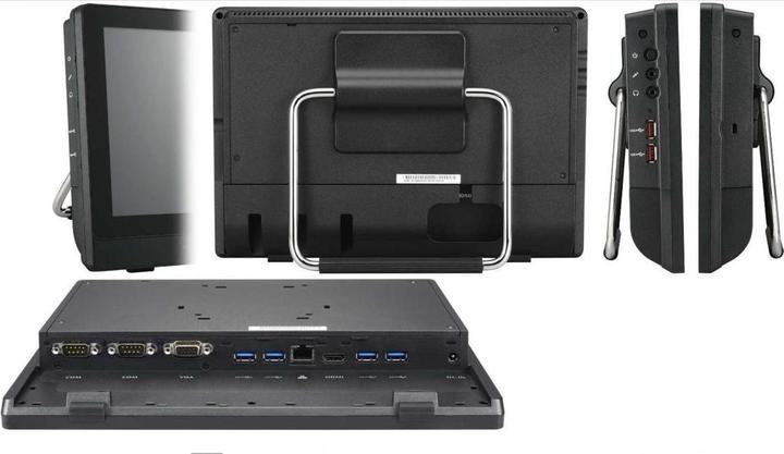 Immagine prodotto Shuttle XPC AIO IOT P2500PA Intel N100 29,5cm 11,6Zoll Multitouch-Display 4GB DD (120 GB, 8 GB, Intel N100)