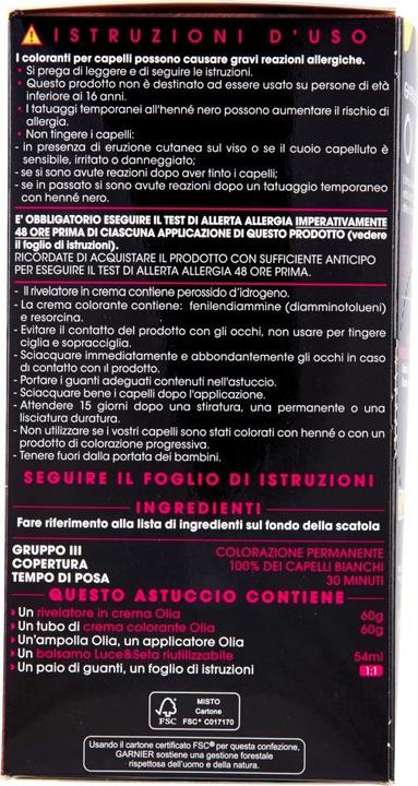 Actual product image Garnier Olia Hair Dye 5.5 Mahogany (5.5 Mahogany)