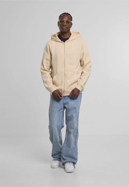 Produktbild Urban Classics Basic Essential Zip Hoody - 205725 (XL)