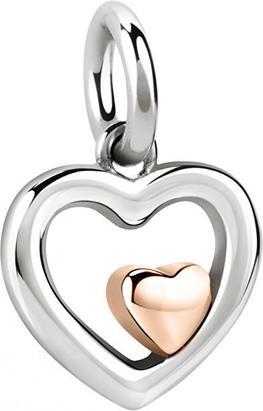 Image du produit Morellato Pendentif bicolore émaillé avec coeurs Drops SCZ1090 (L)