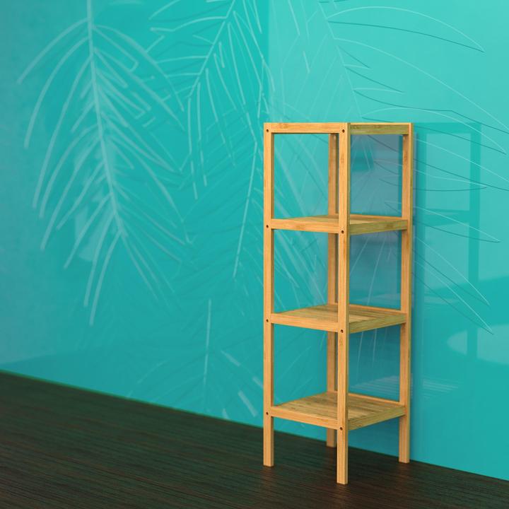 Actual product image Eisl Bambus Regal (34 x 33 x 110 cm)