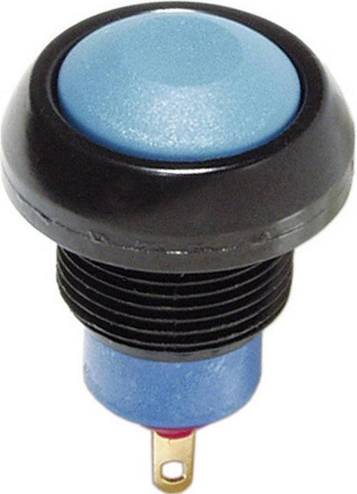 Produktbild APEM Drucktaster schwarz 1-Wechsler IP67