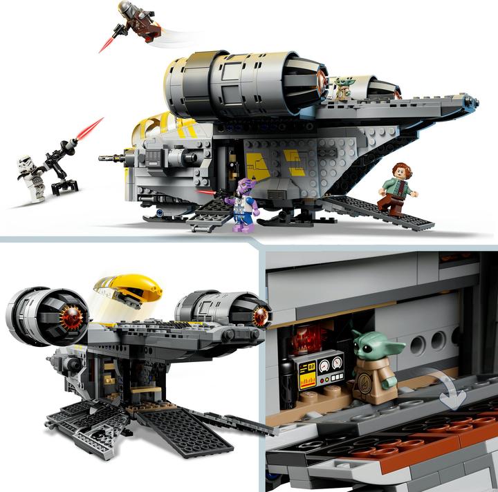 Immagine prodotto LEGO Razor Crest (75447, LEGO Star Wars)