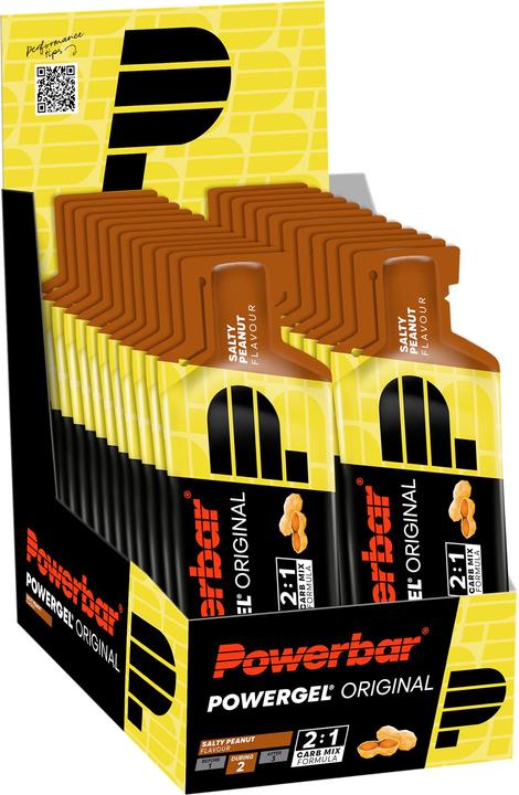 Produktbild Powerbar PowerGel Original (Salzige Erdnuss, 24 Stk., 984 g)