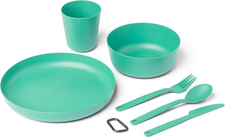 Actual product image Sea To Summit Camp Dinnerware Set with Mesh Sack