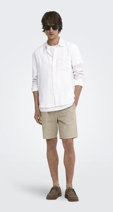 Produktbild Only & Sons Onslaurence LS Linen Blend (M)