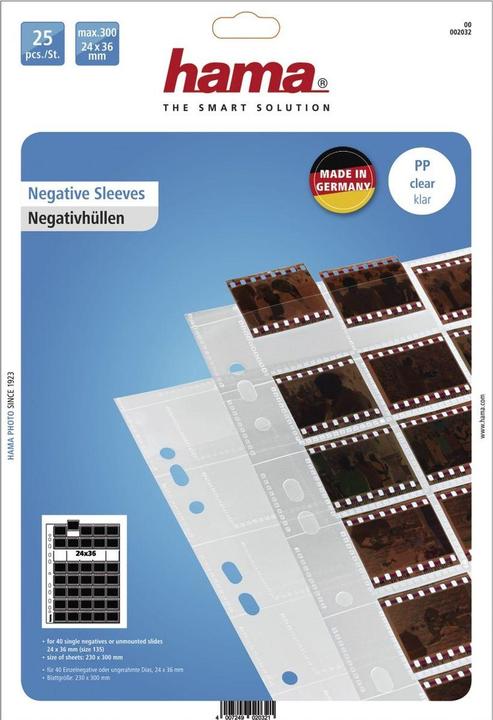 Immagine prodotto Hama Manicotti negativi (30 x 23 cm)