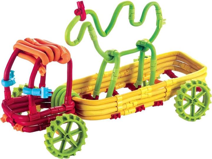 Image du produit Clics Recharge de Spaghetteez pour bâtonnets de construction flexibles, 200 dlg.