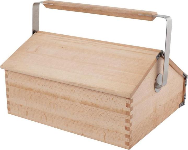 Bürstenhaus Redecker Redecker Schuhputzkasten, ausklappbar