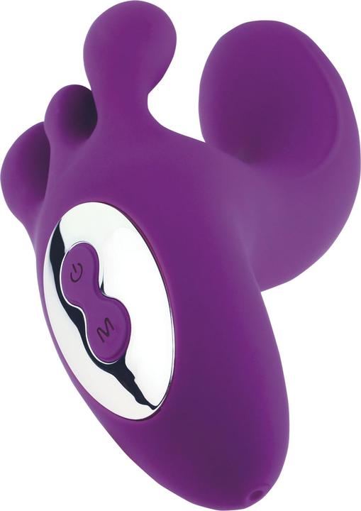 Productafbeelding FeelzToys TriVibe G-Spot Vibrator met Clitorale & Labia Stimulatie Purpl